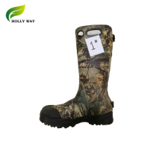 Neoprene Camo Hunting Rubber Boots with Handle for Men